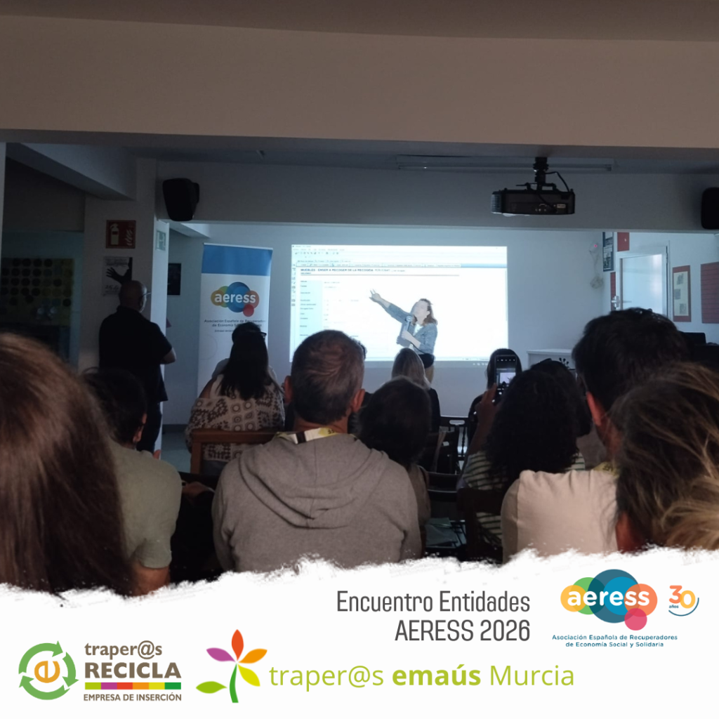 Traperos Recicla Aeress 2026